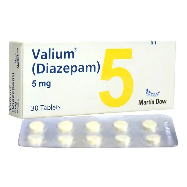 Valium Tablets 5mg